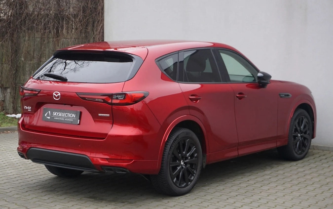 Mazda CX-60 cena 249900 przebieg: 16000, rok produkcji 2022 z Wysokie Mazowieckie małe 277